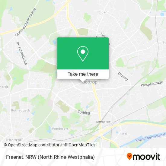 Карта Freenet