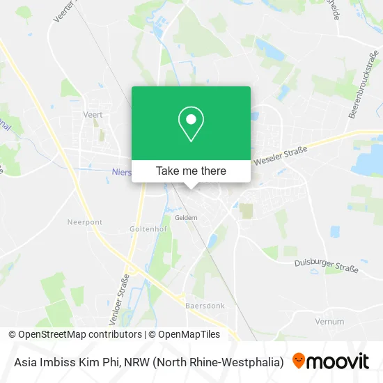 Карта Asia Imbiss Kim Phi