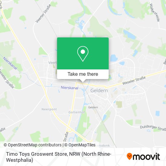 Timo Toys Groswent Store map