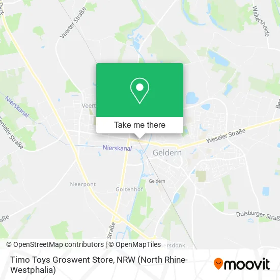 Карта Timo Toys Groswent Store