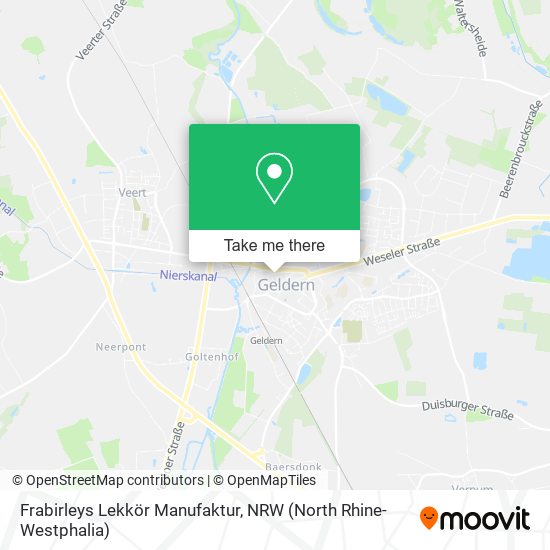 Frabirleys Lekkör Manufaktur map