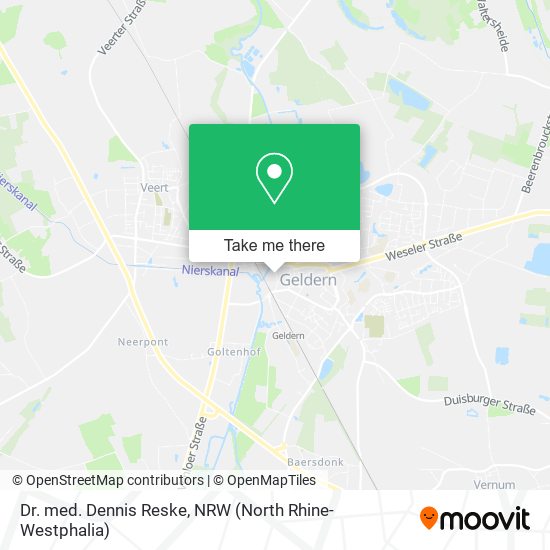 Dr. med. Dennis Reske map