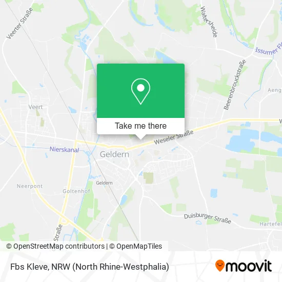 Карта Fbs Kleve