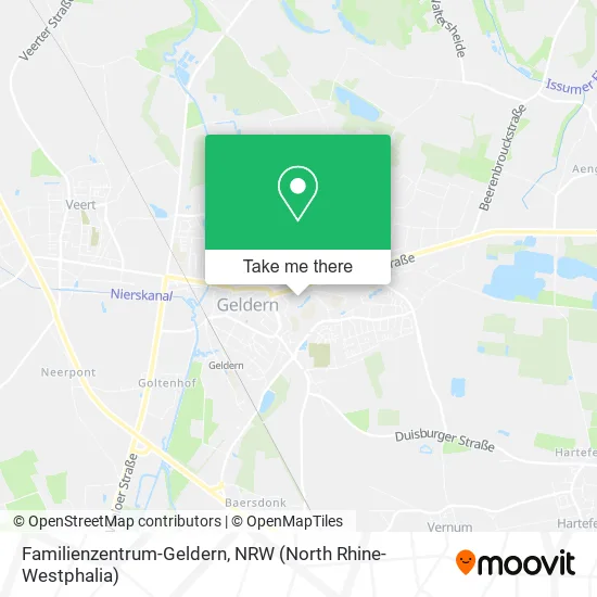 Карта Familienzentrum-Geldern