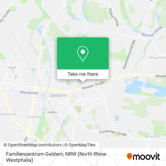 Карта Familienzentrum-Geldern
