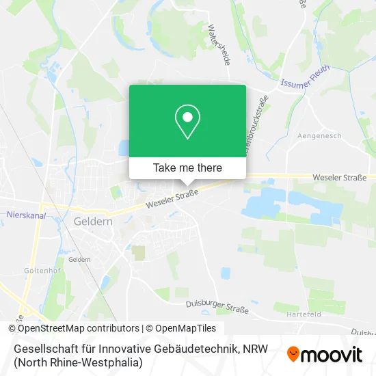 Gesellschaft für Innovative Gebäudetechnik map