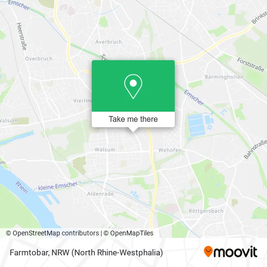 Карта Farmtobar
