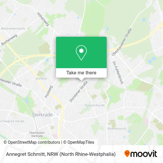 Annegret Schmitt map