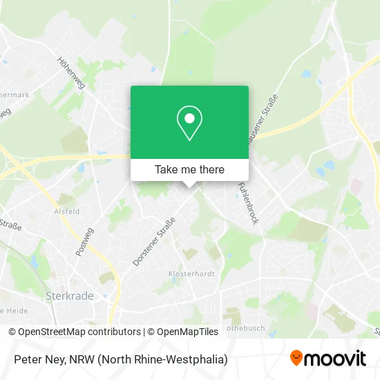 Карта Peter Ney