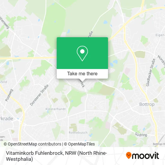 Vitaminkorb Fuhlenbrock map