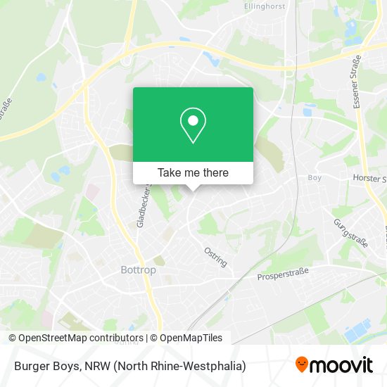 Burger Boys map