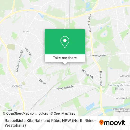 Rappelkiste Kita Ratz und Rübe map