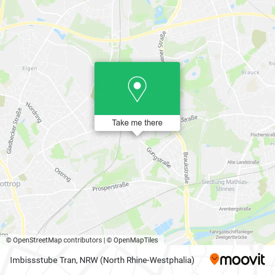Карта Imbissstube Tran