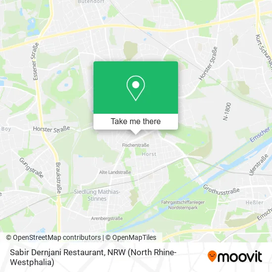Sabir Dernjani Restaurant map