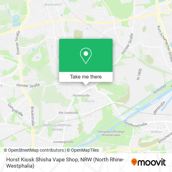 Карта Horst Kiosk Shisha Vape Shop