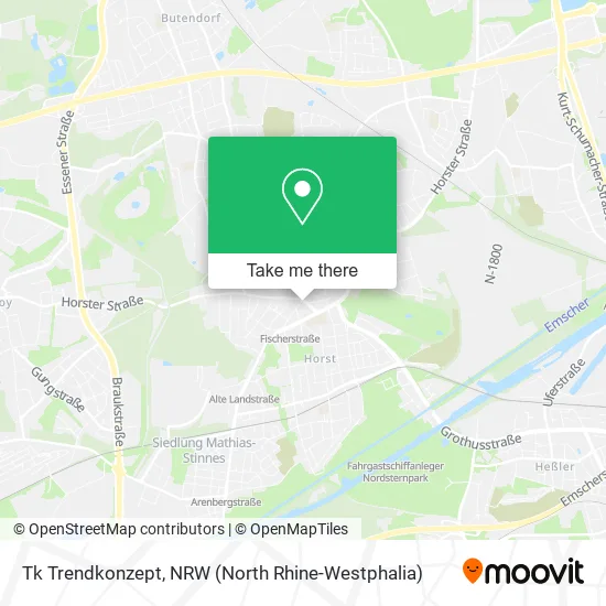 Карта Tk Trendkonzept