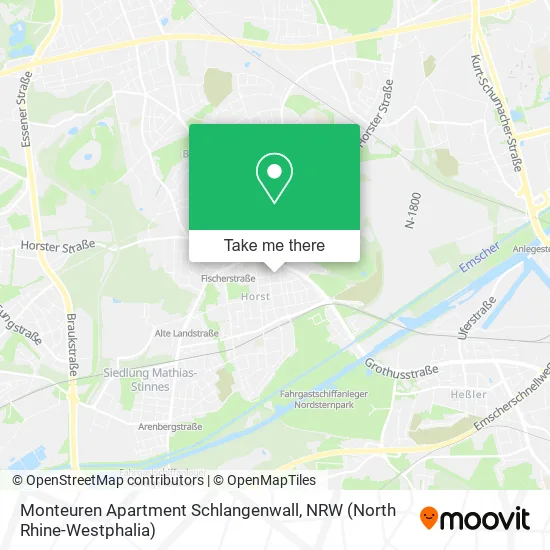 Карта Monteuren Apartment Schlangenwall