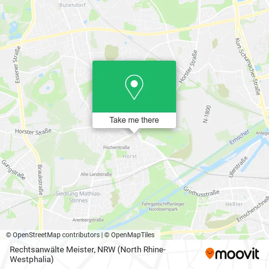 Карта Rechtsanwälte Meister