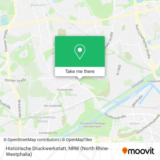 Карта Historische Druckwerkstatt