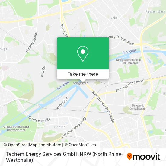 Techem Energy Services GmbH map