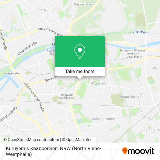 Kuruyemis Knabbereien map