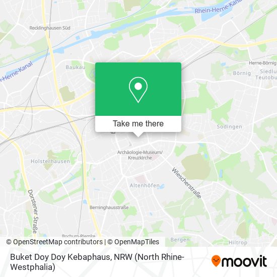 Buket Doy Doy Kebaphaus map