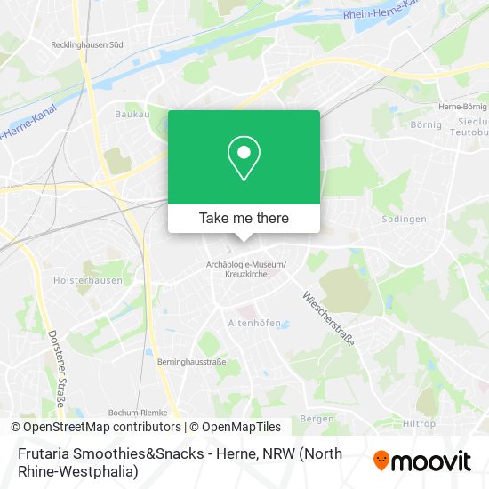 Frutaria Smoothies&Snacks - Herne map