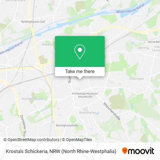 Карта Krosta's Schickeria