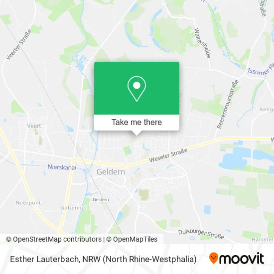 Карта Esther Lauterbach