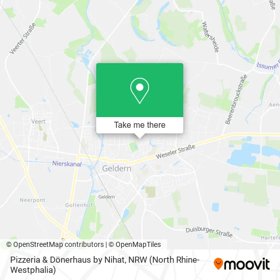 Карта Pizzeria & Dönerhaus by Nihat
