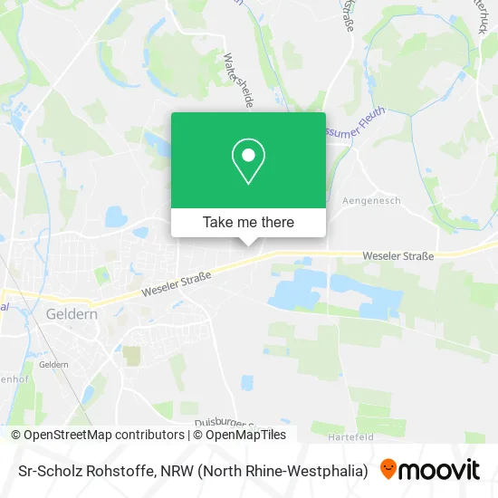 Карта Sr-Scholz Rohstoffe