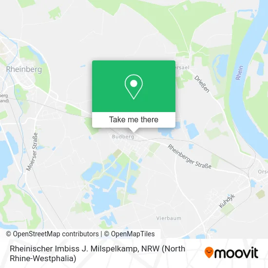 Rheinischer Imbiss J. Milspelkamp map