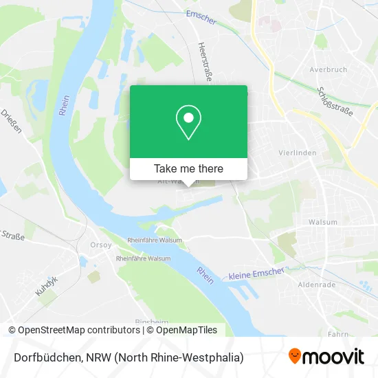 Карта Dorfbüdchen