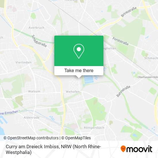 Карта Curry am Dreieck Imbiss