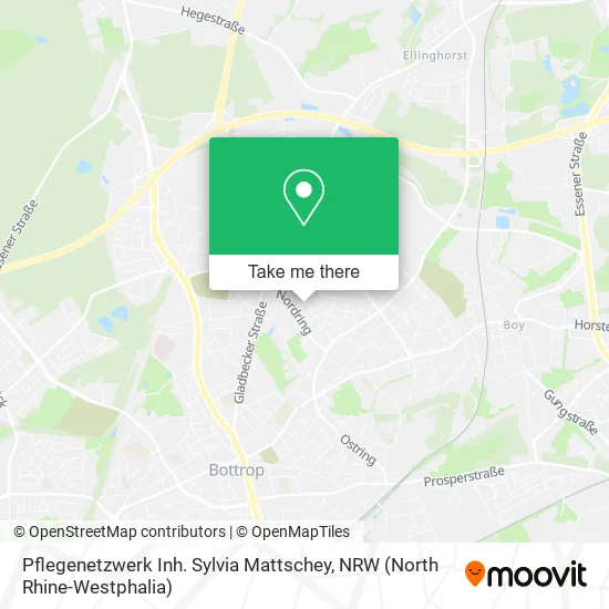 Pflegenetzwerk Inh. Sylvia Mattschey map