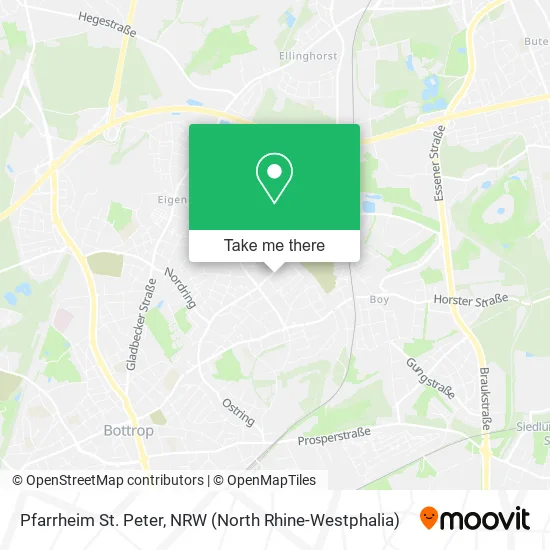 Карта Pfarrheim St. Peter