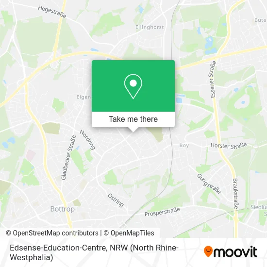 Edsense-Education-Centre map