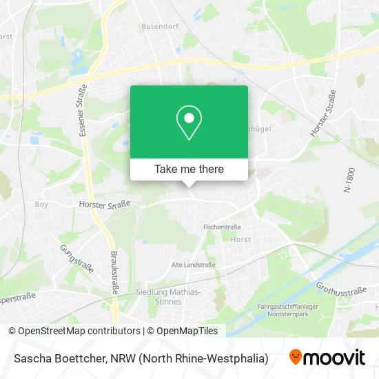 Sascha Boettcher map