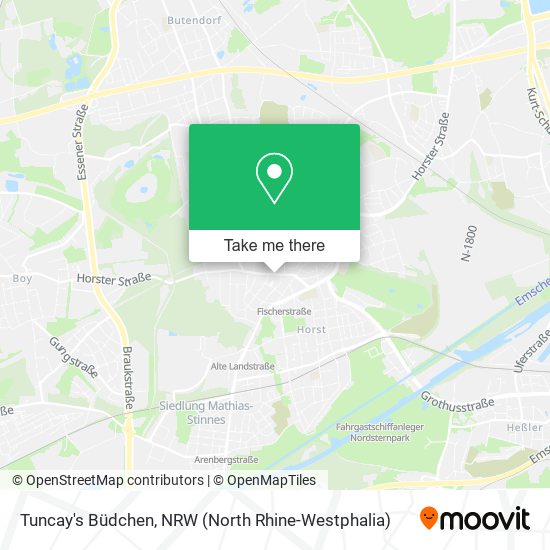 Tuncay's Büdchen map