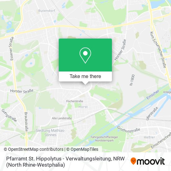 Pfarramt St. Hippolytus - Verwaltungsleitung map