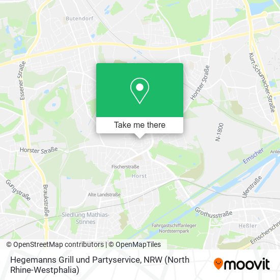 Hegemanns Grill und Partyservice map