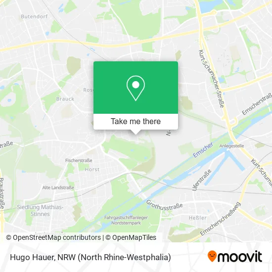 Карта Hugo Hauer