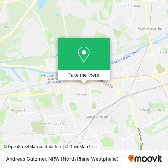 Andreas Gutzmer map