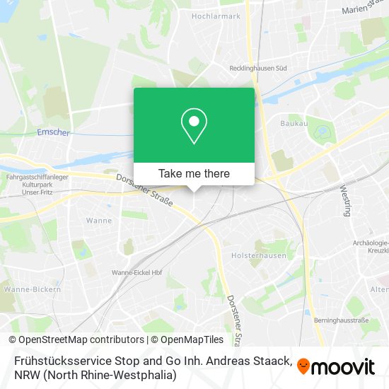 Frühstücksservice Stop and Go Inh. Andreas Staack map