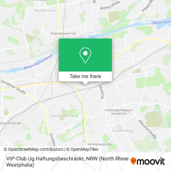 VIP-Club Ug Haftungsbeschränkt map