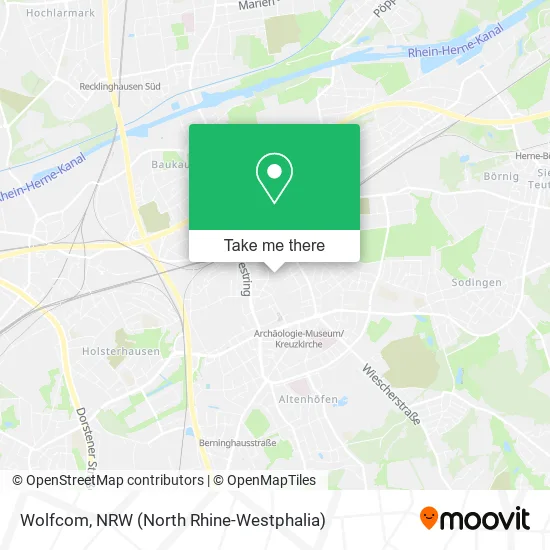 Карта Wolfcom