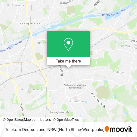 Карта Telekom Deutschland