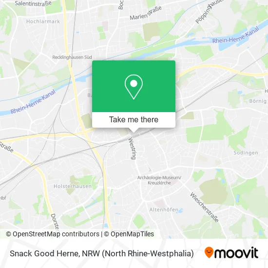 Карта Snack Good Herne