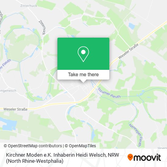 Kirchner Moden e.K. Inhaberin Heidi Welsch map