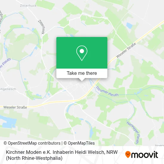 Kirchner Moden e.K. Inhaberin Heidi Welsch map